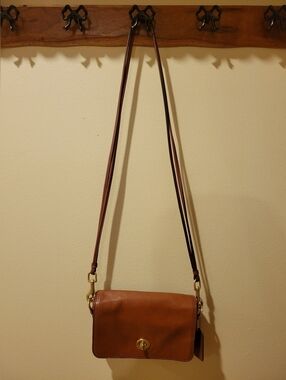 Coach Vintage Legacy Penny Crossbody Bag